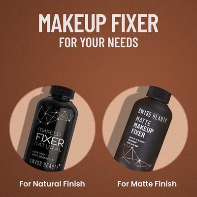 Swiss Beauty Matte Makeup Fixer 70 ml - Setting Spray