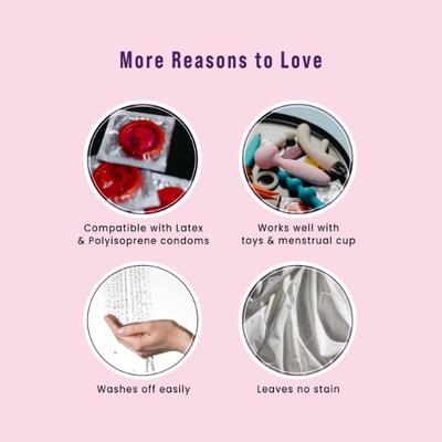 Sirona Glycerine Free Blackcurrent Lubricant Gel for Men & Women 50 ml - Gels