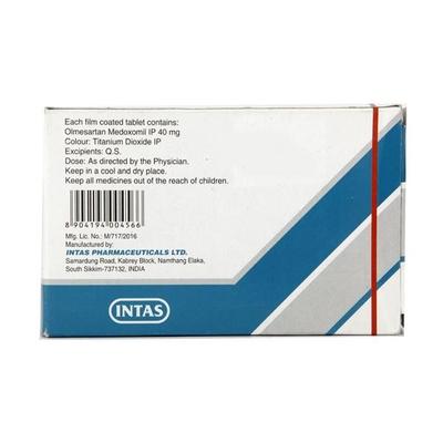 Olmark 40mg Tablet 15'S - Hypertension-Ang
