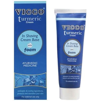 Vicco Turmeric Shaving Cream 70 gm - Shaving Creams