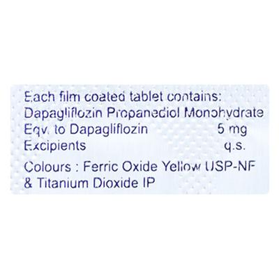 SGLTD 5 Tablet 10's - Diabetes-Ant