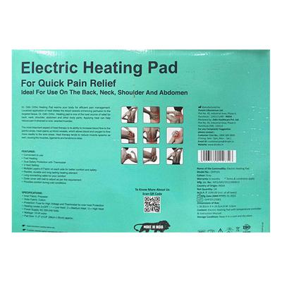 Dr. Odin Electric Ortho Heating Pad For Quick Pain Relief with 3 Heat Settings - GRAY 1's - Hot Pack/Ice Bag