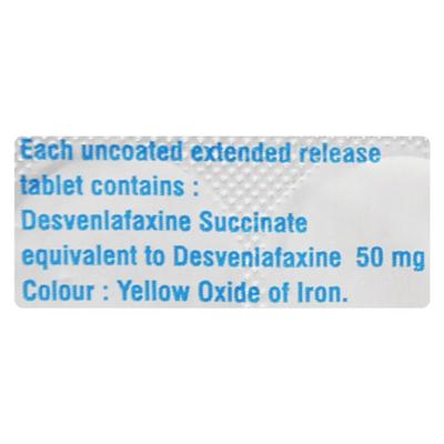 DT XT 50 Tablet 10's - Depression-Ant