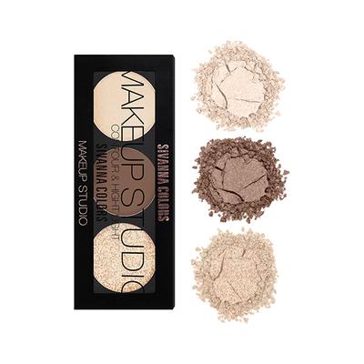 Sivanna Colors Make Up Studio Contour & Highlighter - HF991 02 20 gm - Highlighters & Illuminators