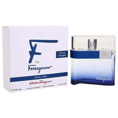 Salvatore Ferragamo By F Free Time Eau de Toilette 100 ml - Perfumes (Edt/Edp)