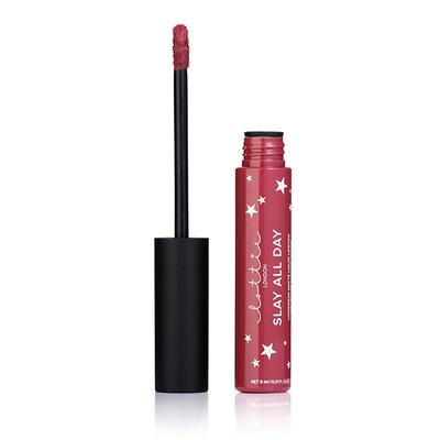Lottie London ALL DAY- LONGWEAR MATTE LIQUID LIPSTICK Low Key 6 ml - Liquid Lipsticks