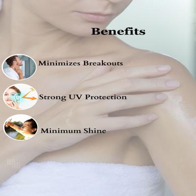 Dermistry 1% Hyaluronic Acid Hydra Nourishing Sunscreen SPF 50 UVA UVB PA+++ Protection 50 ml + Ultra Lite Matte Sunscreen SPF 50 UVA UVB PA+++ Protection 50 ml - Face Sunscreen