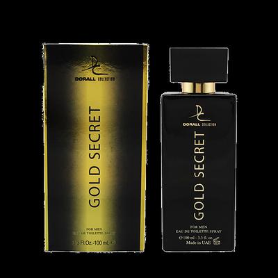 Dorall Collection Gold Secret Eau de Toilette-Men 100 ml - Men Perfumes (Edt/Edp)