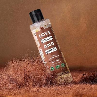 Love Beauty And Planet Coffee and Warm Vanilla Sulfate Free Body Wash 400 ml - Shower Gels & Body Wash