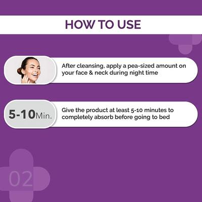 The Derma Co. 10% Lactic Acid Cream 30 gm - Face Moisturizers