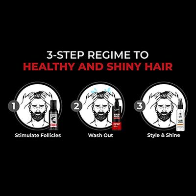 Beardo Hairfall Control Shampoo - Men 250 ml - Shampoos