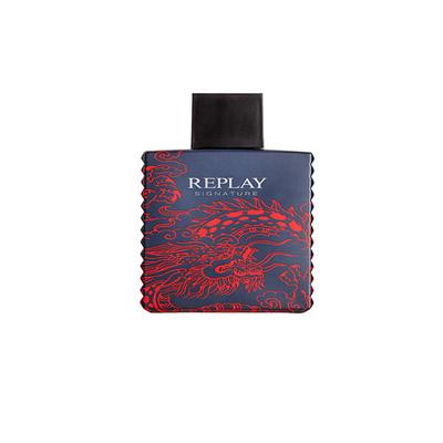 Replay Signature Red Dragon Eau de Toilette 100 ml - Perfumes (Edt/Edp)