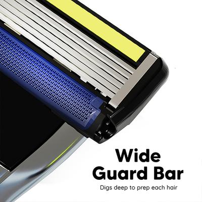 LetsShave Pro 6 Advanced Razor Blades - Men 4's - Razors & Cartridges