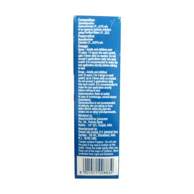 Otrivin Adult Nasal Spray 10ml - Nasal Congestion-Nas