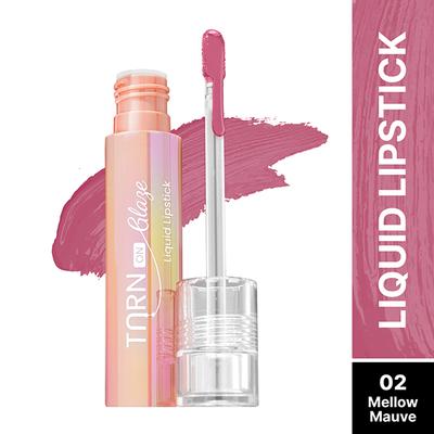 Swiss Beauty Select Turn On Glaze Liquid Lipstick, Vinyl-Like-Shine Mellow Mauve 3 ml - Liquid Lipsticks