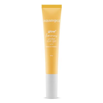Aqualogica Glow Plus Luminous Under Eye Gel 20 gm - Under Eye Creams & Serums