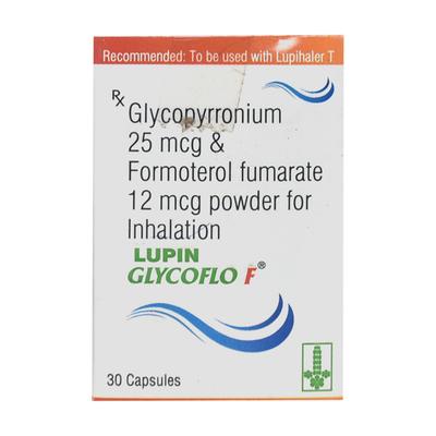 GLYCOFLO F 25/12 Capsule 30's - Asthma/COPD-Ast