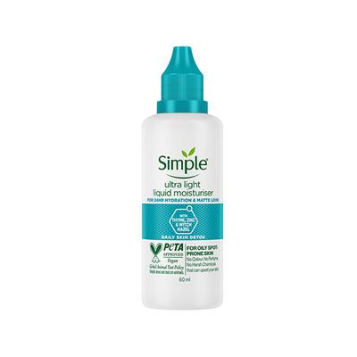 Simple Daily Skin Detox Ultralight Liquid Moisturizer 60 ml - Skin-Treatment