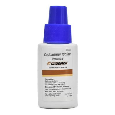CADOMER Powder 10gm - Wound Care-Oth