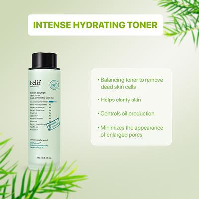 Belif Problem Solution Vegan Toner 150 ml - Toners