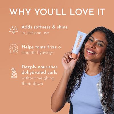 Fix My Curls Curl Quenching Hair Butter Made for Curly, Wavy, Dry and Frizzy Hair with Tucuma Butter, Flaxseed, and Chia Seed 100 gm - Hair Sets & Kits