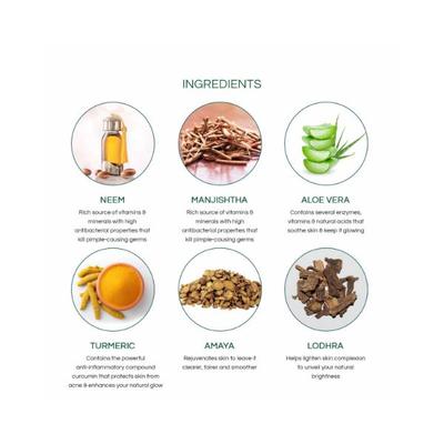 Medimix Anti-Pimple Facewash 150 ml - Face Washes