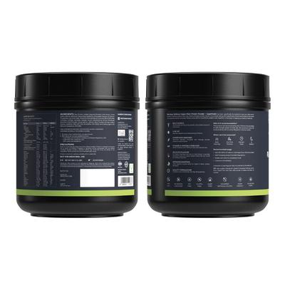 Nutrabay Wellness Vegan Plant Protein + Superfoods - Rich Chocolate 500 gm - Whey Proteins
