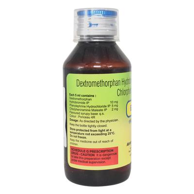 Ephedrex Syrup 100ml - Cough And Cold-Cou