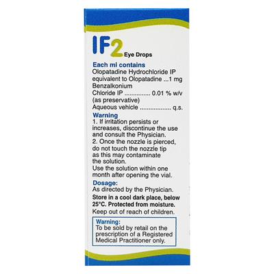 IF 2 Eye Drops 5ml - Eye conditions-Oph