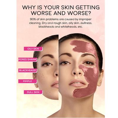 Spantra Oil Control Clay Mask With Lemon & Rosemary Oil 125 gm - Masks & Peels
