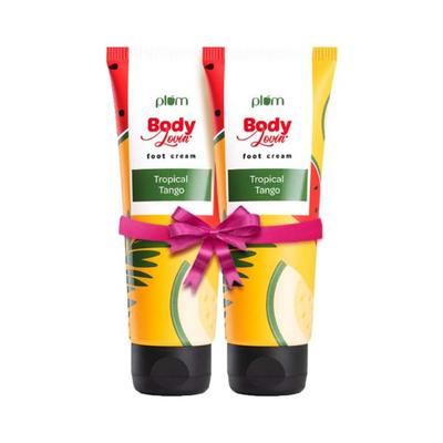 Plum BodyLovin' Tropical Tango Foot Cream B1G1 150 gm - Foot Creams & Lotions