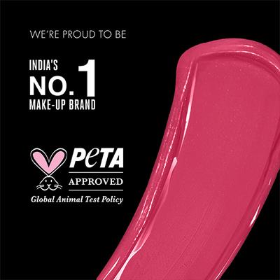 Lakme Glitterati Shine Lipstick Ruby Red 3.4 gm - Lipsticks