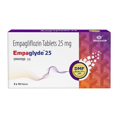EMPAGLYDE 25 Tablet 10's - Diabetes-Ant