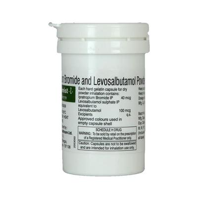 Combimist L Respicap 30'S - Asthma/COPD-Ast