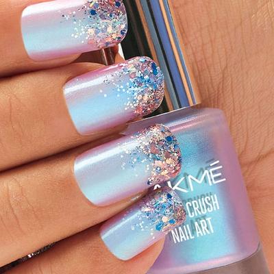 Lakme Color Crush Nail Art P3 6 Ml - Nail Polish