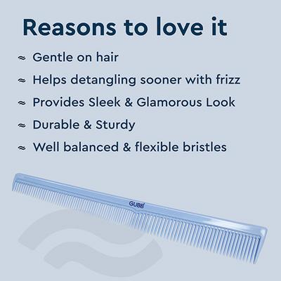 Gubb Styling Medium Hair Comb (Santorini Hues) Gb-Lh-031 1's - Hair Combs