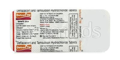 Defcort TM Tablet 10'S - Bladder And Prostate Disorders-Dru