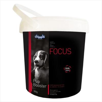 Drools Focus Pup Booster 300 gm - Pet Healthcare