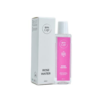 Bodycafe Rose Water 200 ml - Toners