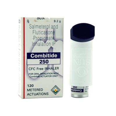 Combitide 250 Inhaler 120Md - Asthma/COPD-Ast