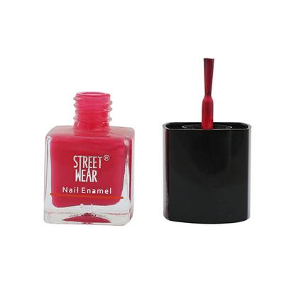 Streetwear Nail Enamel - Rosy Pink 8 Ml - Nail Polish