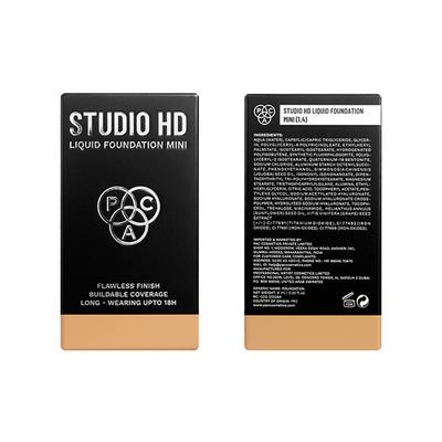 PAC Studio HD Liquid Foundation Mini Dewy Satin Finish Medium Buildable Coverage - 1.4 9 ml - Foundation