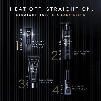 Tresemme Silk Press Pre-Wash Treatment Ampoules 4's - Hair Treatment
