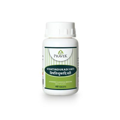 Pravek Vistindukadi Vati (R.T.S.S.P.S) Tablets 40's - Speciality Medicines