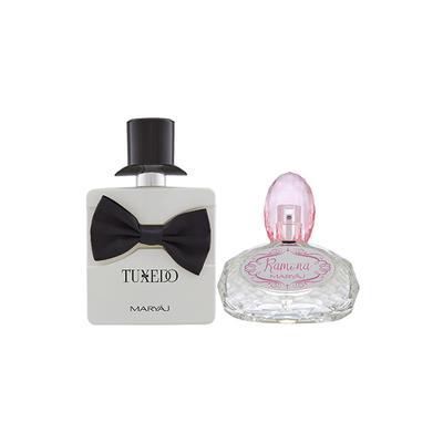 Maryaj Tuxedo EDP Spicy Woody Perfume And Maryaj Ramona EDP Citrus Floral Perfume 200 ml - Perfumes (Edt/Edp)
