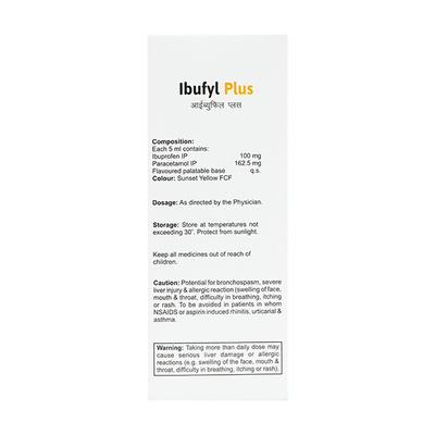 IBUFYL PLUS Suspension 60ml - Pain relief-Ano