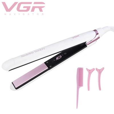 VGR V505 Professional Hair Straightener with Ceramic Coated Plate 1's - Straighteners
