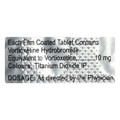 VORMIND 10 Tablet 10's - Depression-Ant