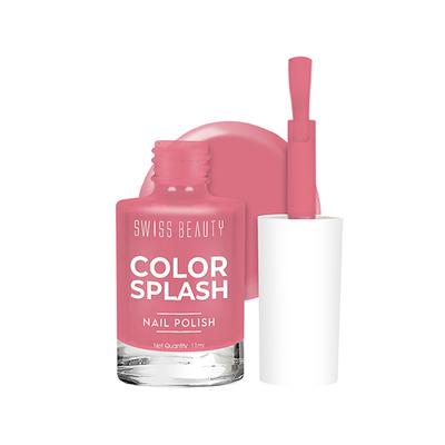 Swiss Beauty Color Splash Nail Polish, Shade- 23 11 ml - Nail Polish