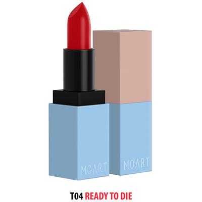 Moart Velvet Lip Stick T4 Ready To Die 3.5 gm - Lipsticks